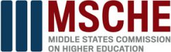 Logo de la Middle States Commission on Higher Education