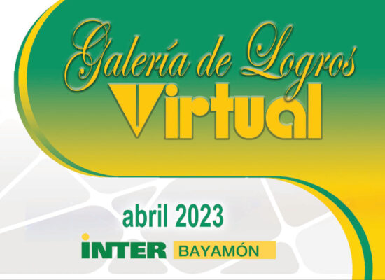 Galeria de Logros Virtual de Abril 2023